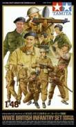 Tamiya - Brit.Infantry Set - 1/48