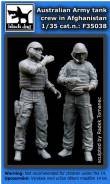1/35 Australian army tank crew in Afghan. (2 fig.)