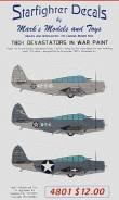 1/48 TBD Devastators at War