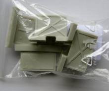 1/72 Big wooden transport boxes