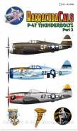 1/32 Republic P-47D Thunderbolt Pt 3