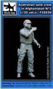 1/35 Australian tank crew in Afghanistan No.1