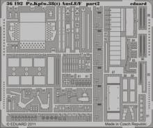 1/35 Pz.Kpfw.38(t) Ausf.E/F (TRUMP)