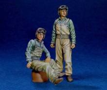 US TANK CREW - 1/35