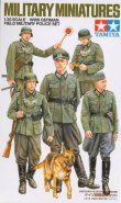 1/35 WWII German Field Military Police Set