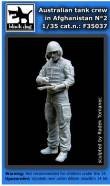 1/35 Australian tank crew in Afghanistan No.2