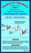 1/72 Sukhoi Su-25K instrument panel (KP-Kopro)