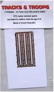 1/72 12.7mm (Cal.50) Ammo belts (PE set)