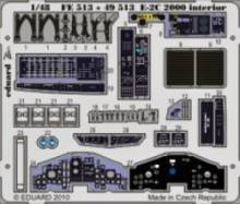 1/48  E-2C 2000 interior S.A. (KIN)