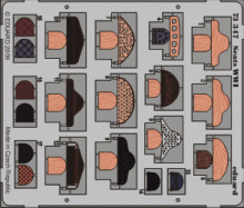 1/72  Seats WWI