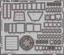 1/48  F-100D exterior (TRUMP)