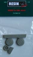 1/48 Sukhoi Su-7BKL wheels (KOPRO)