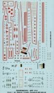 Italian Air Force Data Stencillings - 1/48