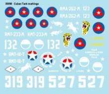 1/35 Cuban Tank Markings