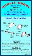 1/72 Supermarine Spitfire Mk.IX instrument panel (KP - Kopro)