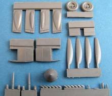 1/72 Spitfire Mk.IX Upgrade Set (AIRFIX)