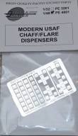 1/48 Modern USAF Chaff/Flare Dispensers