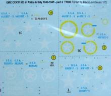 1/72 GMC CCKW 353-352 Africa&Italy - Part II.