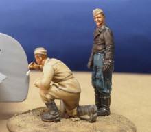 Hans Joachim Marselli & Kill mark Painter - 1/48