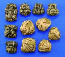 US Army Back Pack set (Modern) - 1/35