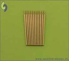 1/700 Italian 152mm/55 Model 1936 barrels (12 pcs)