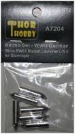 1/72 Ammo Set German WW2 38cm RW61 Rocket Launcher