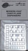 1/32 Modern USAF Chaff/Flare Dispensers