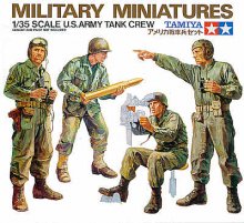 1/35 U.S.Tank Crew