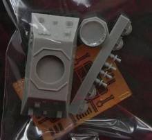 1/144 Pz.Draisine Schwere Funkwagen (resin kit)