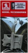 1/48 Hurricane Mk.II/IV wheel bay (HAS)