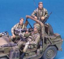 IDF M151 Shimira Crews Set - 1/35