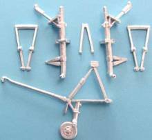 1/48  F4U Corsair Landing Gear (Hasegawa)