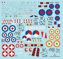1/48 Hawker Hunter FGA.6/FGA.9 Swiss Air Force