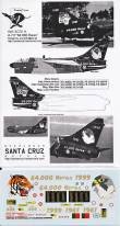 1/72 SECOND HAND - A-7P Corsair II 64000 Horas
