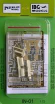 1/72 Basic PE for Chevrolet Cab 13 (incl. resin)