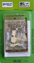 1/72 Basic PE for Chevrolet Cab 11 (incl. resin)