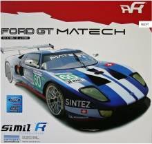 1/24 Ford GT MATECH Le Mans 2010 (plastic kit)