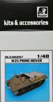 1/48 M-35 Prime mover - Conv.set, incl. PE (TAM)