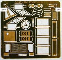 1/72 M923 5ton truck with canvas (resin kit w/ PE)