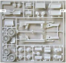 1/24 Ford GT MATECH Le Mans 2010 (plastic kit)