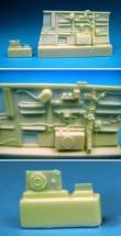 1/32 Supermarine Spitfire Starboard Cockpit Sidewall (Tamiya)