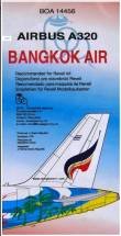 1/144 Decals Airbus A320 Bangkok Air (REV)