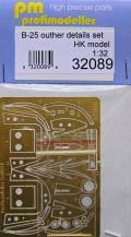 1/32 B-25 Detail set (HK MODEL)