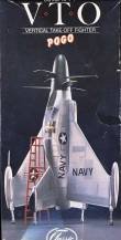 1/48 SECOND HAND- Convair XFY-1 VTO avec documentation