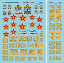 1/72 \'Snow Leopards of the Seven Rivers\' - Kazakh Su-27 Flankers