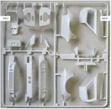 1/24 Ford GT MATECH Le Mans 2010 (plastic kit)