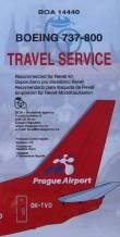 1/144 Decals Boeing 737-800 Travel Service (REV)