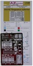 1/48 A31/35 Vengeance - Exterior PE Set