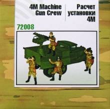 1/72 4M Machine Gun Crew (4 fig.)