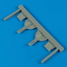 1/72 F6F-3/5 Hellcat undercarriage covers (EDU)